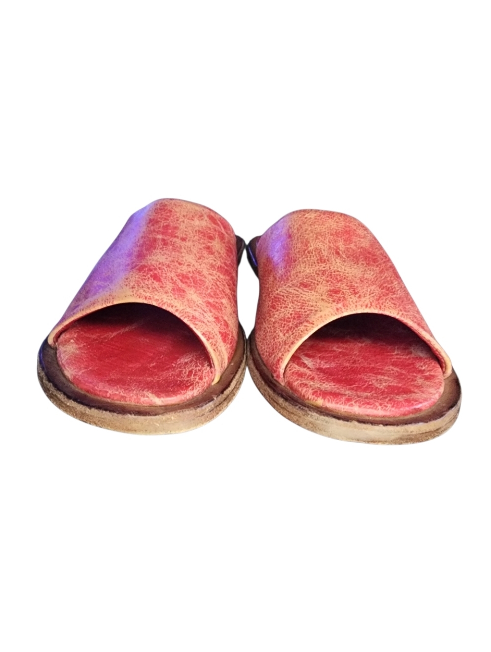 Bed Stu Kate Leather Slide Sandals, Womens 8.5 - Picture 4 of 11
